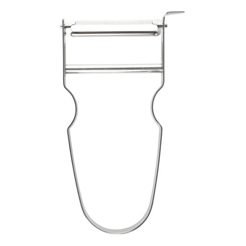 Rasoir à légumes  Inox vue de face