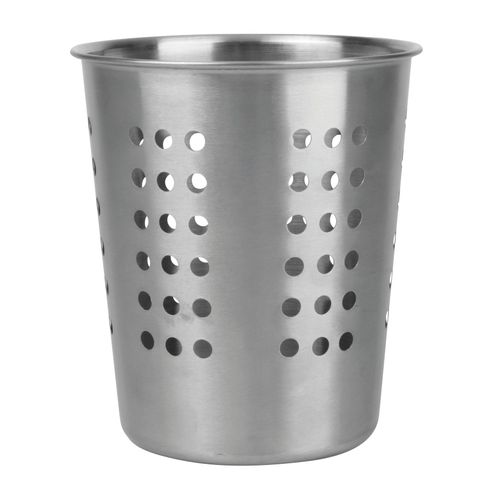 Pot à couvert  Inox vue de face