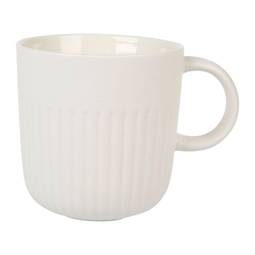 Mug 28 cl REGA Blanc vue de face