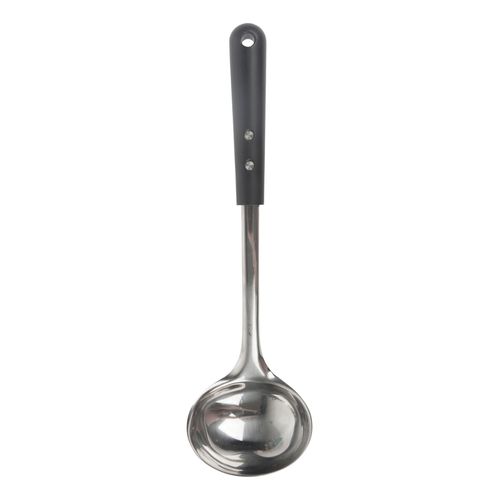 Louche L33 cm  Gris / Noir