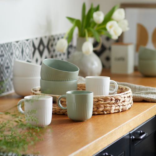 Mug 28 cl REGA Vert vue d'ambiance 1