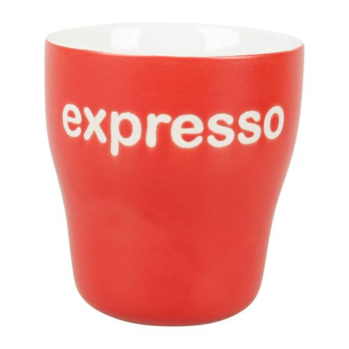 Tasse expresso 11cl NEO Rouge vue de face