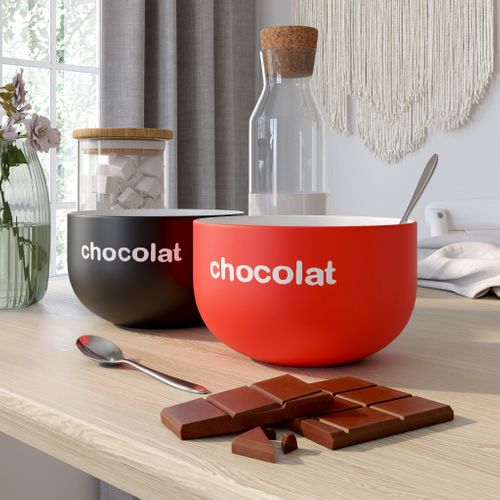 Bol chocolat 60 cl NEO Noir