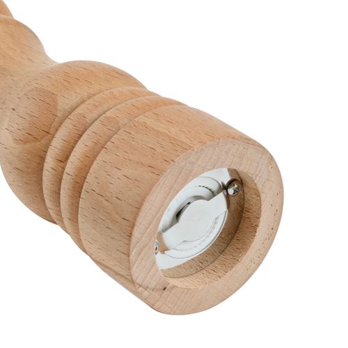 Moulin poivre et sel H17,5 cm Naturel vue accessoires