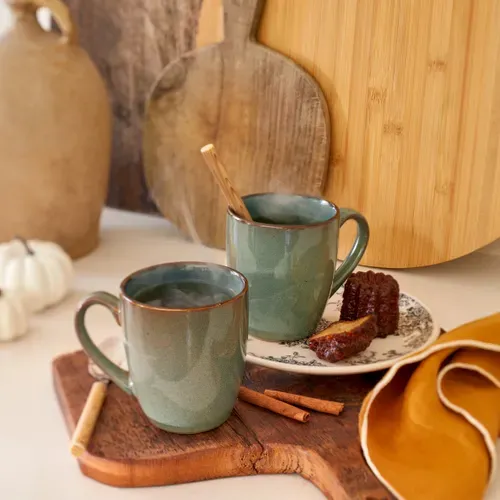 Tasse 43 cl CURIOSITE Vert vue d'ambiance 1
