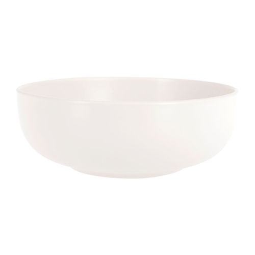 Saladier Ø 23 cm SEATTLE Blanc vue de face