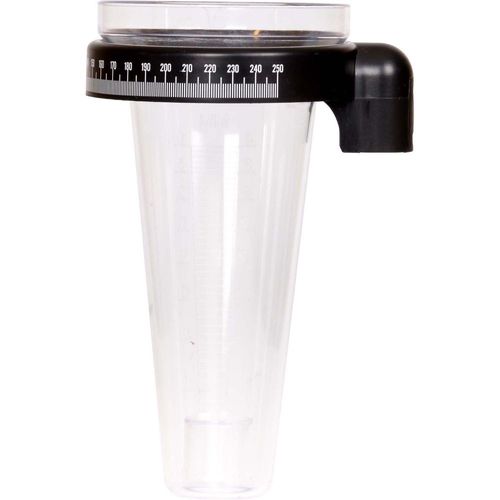 Pluviomètre En Plastique Résistant Au Gel 40 Mm