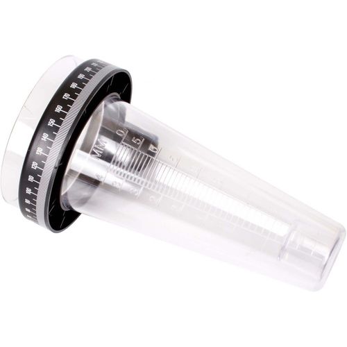 Pluviomètre En Plastique Résistant Au Gel 40 Mm