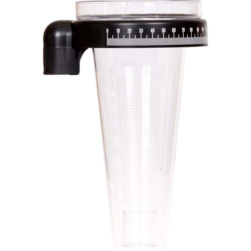 Pluviomètre En Plastique Résistant Au Gel 40 Mm