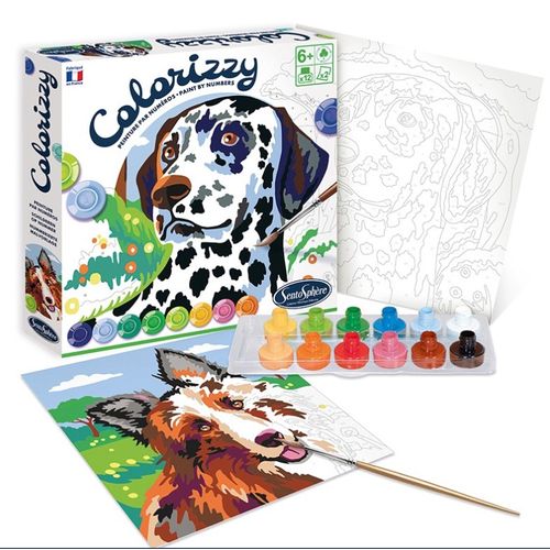 Colorizzy Theme Chiens