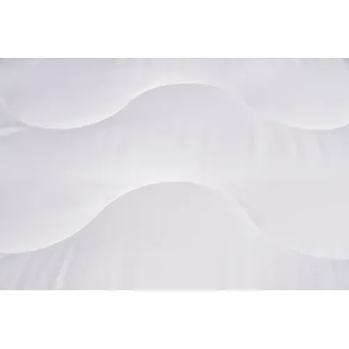 Surmatelas Luxe 160x200 Cm - Moelleux Et Confortable - Enveloppe 100% Coton - Lavable