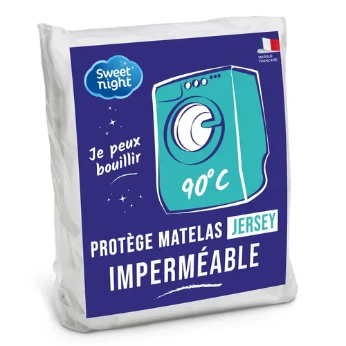 Protège Matelas 140x200 Cm - Alèse Imperméable Et Micro Respirante - Silencieux - Lavable à 90°c