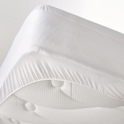 Protège Matelas 160x200 Cm - Alèse Imperméable Et Micro Respirante - Silencieux - Lavable À 90°c