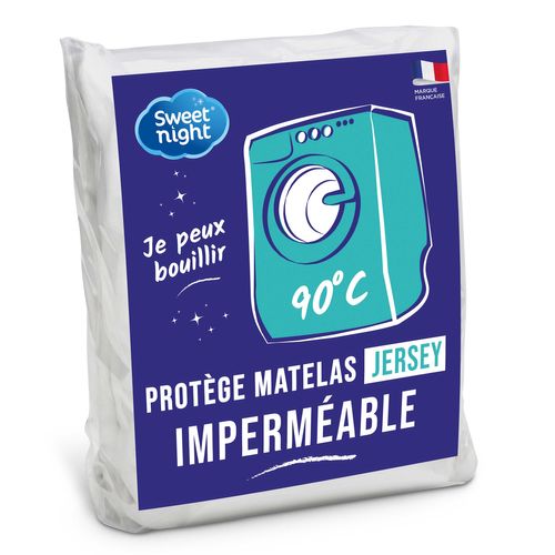 Protège Matelas 160x200 Cm - Alèse Imperméable Et Micro Respirante - Silencieux - Lavable À 90°c