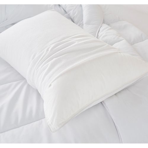 Protège Oreiller Molleton Anti-acariens Impérméable 50x70cm