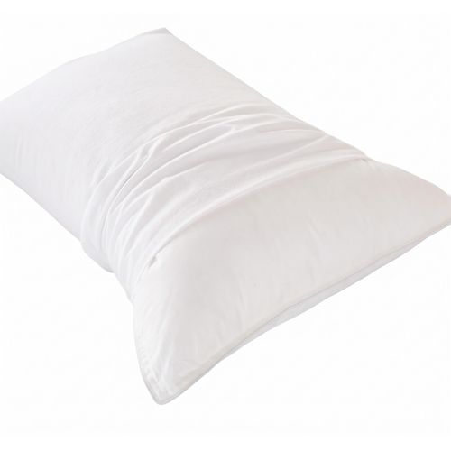 Protège Oreiller Molleton Anti-acariens Impérméable 50x70cm