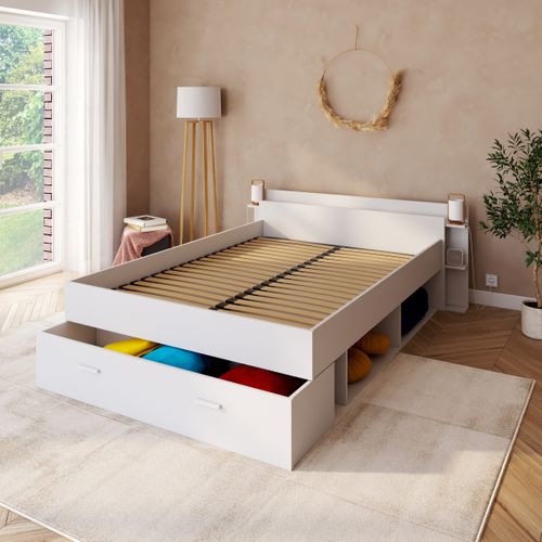 Cadre à lattes MAXI 140x190 cm