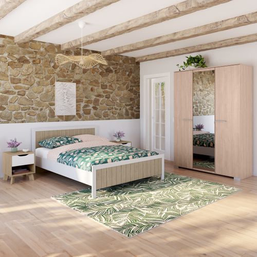 Cadre à lattes MAXI 140x190 cm