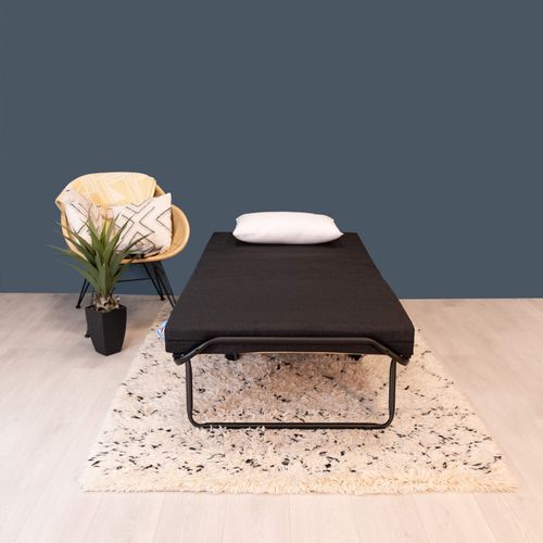 Lit Pliant Spécial Hôtellerie – 90x190 - 17 Lattes Bois - Gain De Place