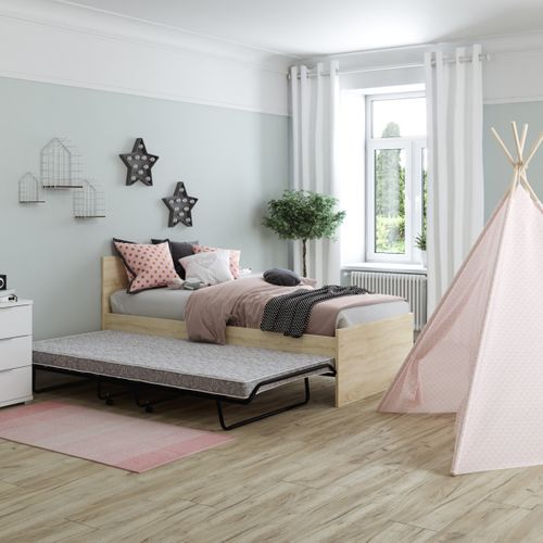 Lit pliant 90x190 cm LEA