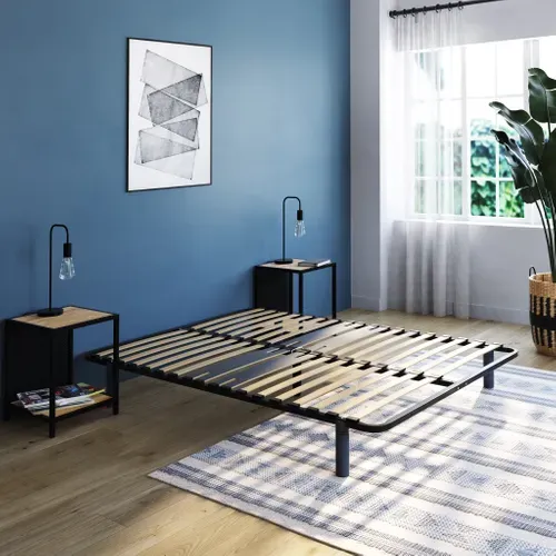 Cadre à lattes 140x190 cm  MORPHOKIT 2.0 vue d'ambiance 1