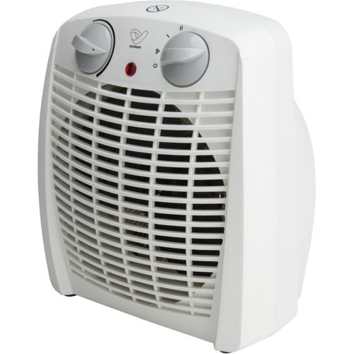 Radiateur Soufflant Portable 2000w - Blanc - Voltman