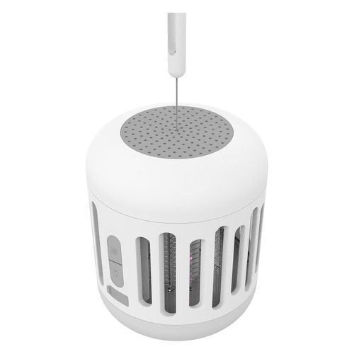 Lampe Anti-moustiques + Enceinte Bluetooth 3w Ipx4 - Voltman