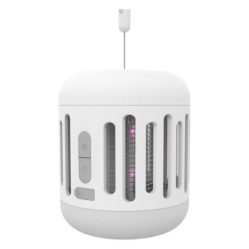 Lampe Anti-moustiques + Enceinte Bluetooth 3w Ipx4 - Voltman