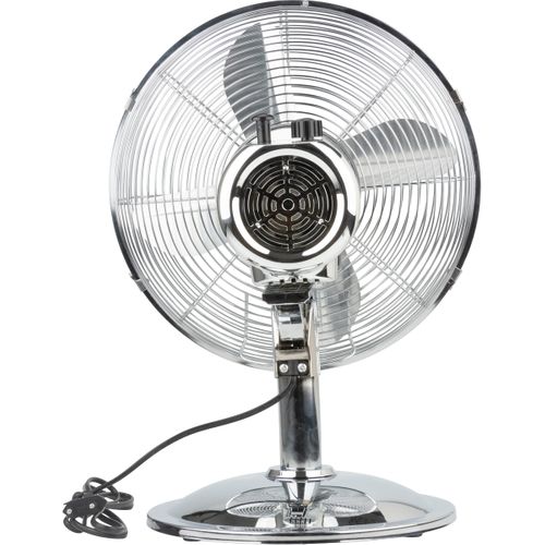 Ventilateur De Table Boreas D.30cm - Argent - Voltman