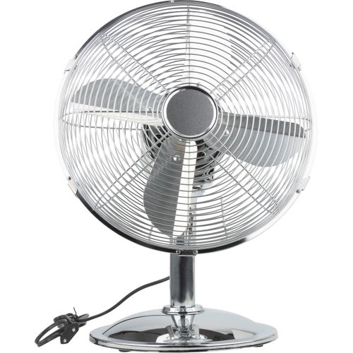 Ventilateur De Table Boreas D.30cm - Argent - Voltman