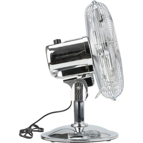 Ventilateur De Table Boreas D.30cm - Argent - Voltman