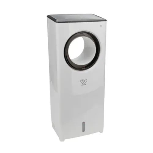 Rafraîchisseur D'air 4en1 Humidificateur Et Purificateur - 80w - Blanc - Réservoir 2l - Voltman