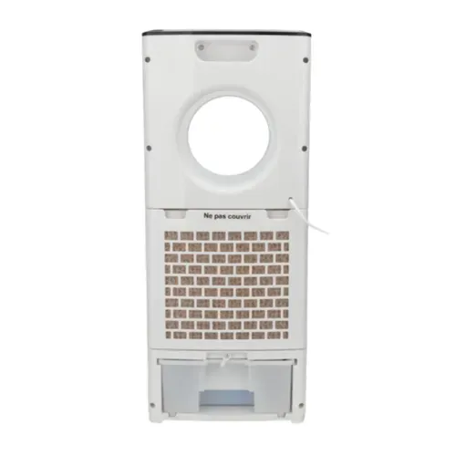 Rafraîchisseur D'air 4en1 Humidificateur Et Purificateur - 80w - Blanc - Réservoir 2l - Voltman