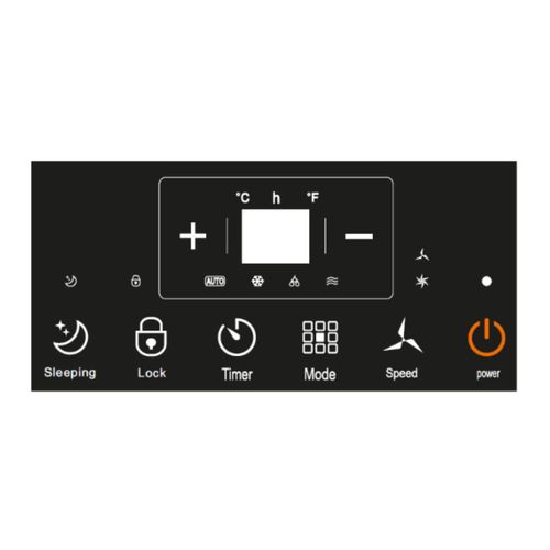 Climatiseur Mobile 3en1 - 2600w - 9000 BTU