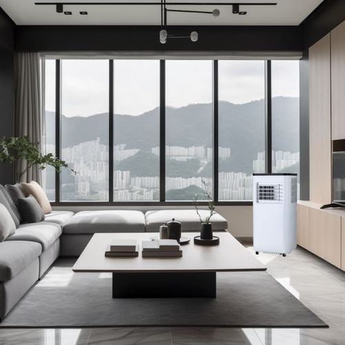 Climatiseur Mobile 3en1 - 2600w - 9000 BTU