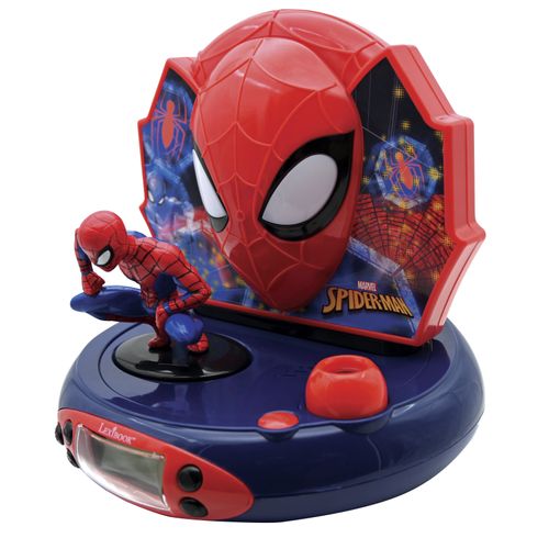 Réveil Projecteur Spiderman En 3d