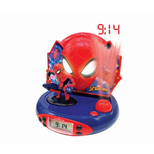 Réveil Projecteur Spiderman En 3d