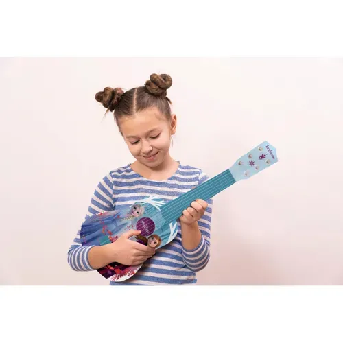 Guitare Acoustique La Reine Des Neiges 53 Cm Bleu - K200fz