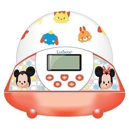 Tsum Tsum Réveil Veilleuse Avec Projections Chambre Enfant