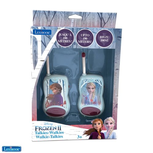 Talkies-walkies La Reine Des Neiges Portée 200m