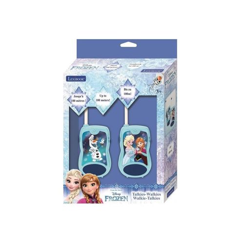 Talkies-walkies La Reine Des Neiges Portée 200m