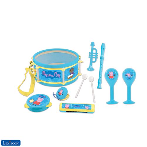 Set Musical 7pcs Peppa Pig