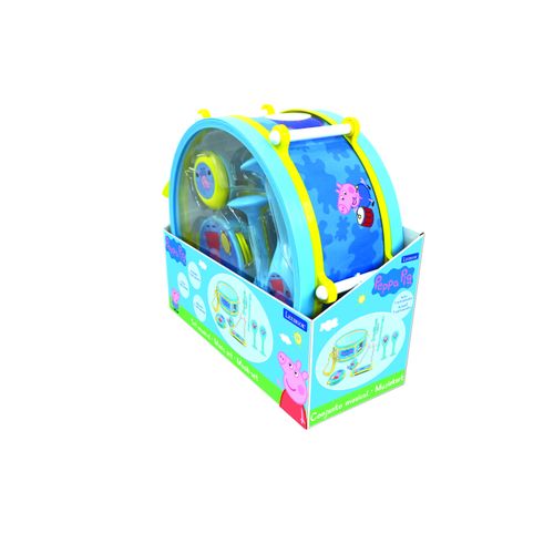 Set Musical 7pcs Peppa Pig