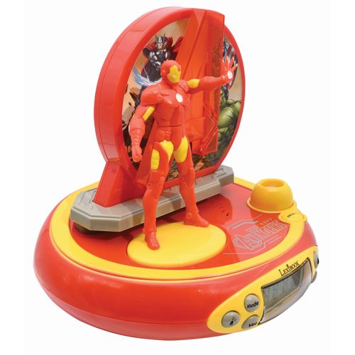 LEXIBOOK REVEIL VEILLEUSE IRON MAN - Montre Et Réveil éducatifs - à La Fnac