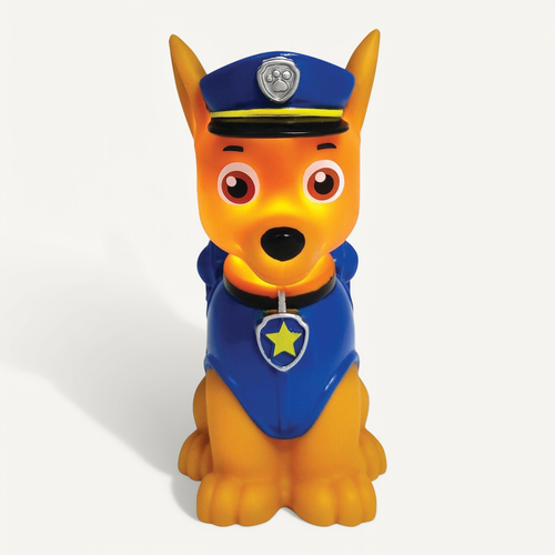 Veilleuse En 3d Avec Variation De Couleurs Pat Patrouille Chase