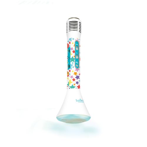 Micro Karaoké Sans Fil Avec Enceinte Bluetooth Iparty