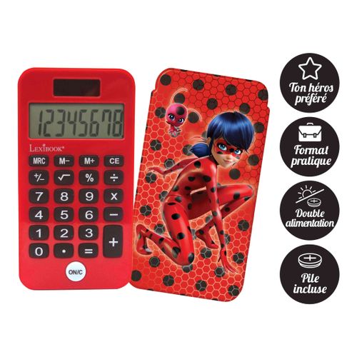 Lexibook Calculatrice De Poche Minions Moi Moche Et Méchant - Fonctions Avancées Bleu/Jaune