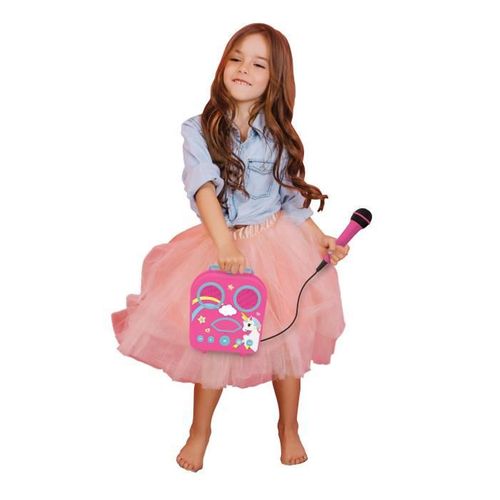 Mon Karaoké Secret Portable Licorne - Btc050uni