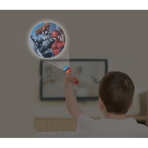 Spider-man Projecteur A Histoires
