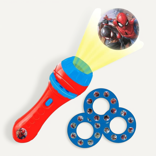 Spider-man Projecteur A Histoires